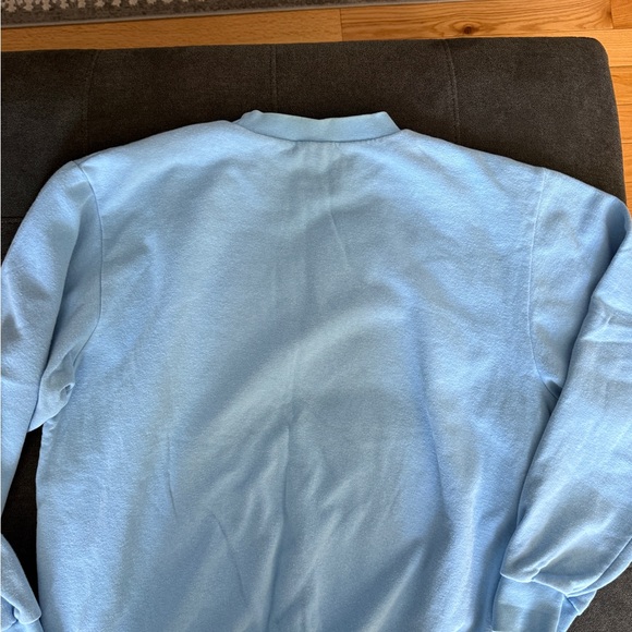 Nike 90’s Vintage Men's Light Blue Crewneck Sweater size M - Picture 6 of 9